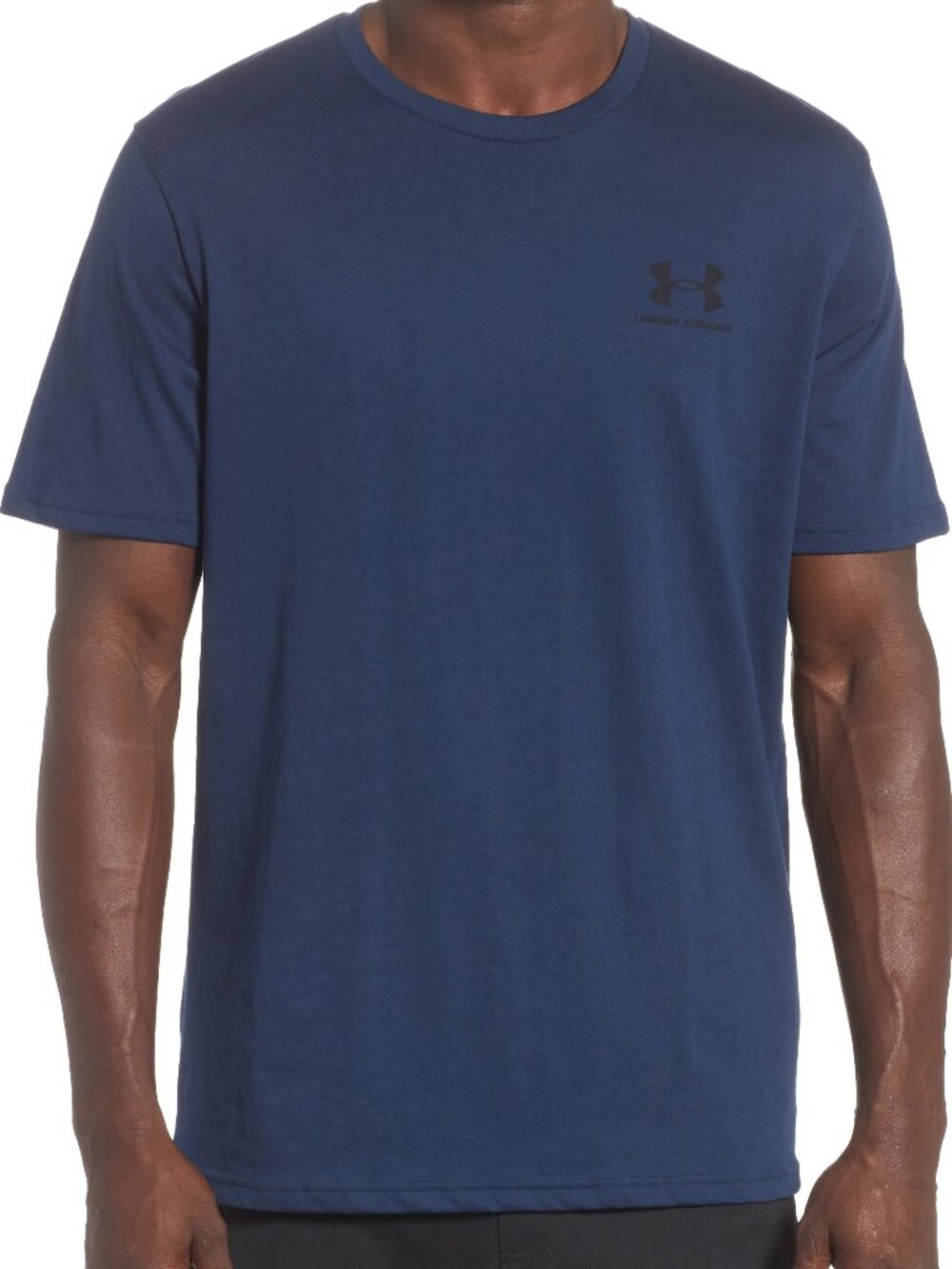 Under Armour Sportstyle Loose Fit T-Shirt, 3XL, Academy/Black